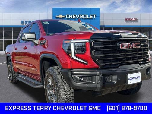 2025 GMC Sierra 1500 AT4X