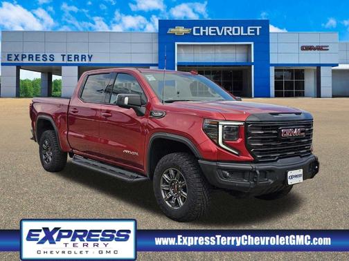 2025 GMC Sierra 1500 AT4X