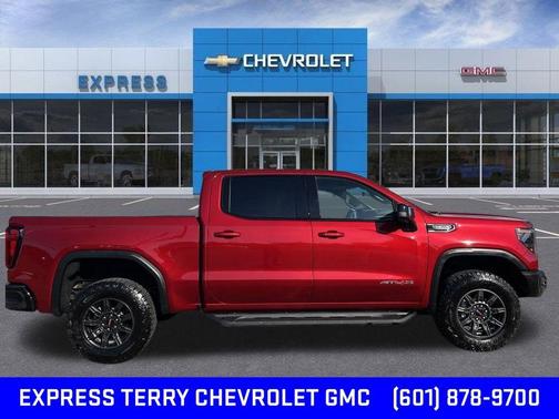2025 GMC Sierra 1500 AT4X