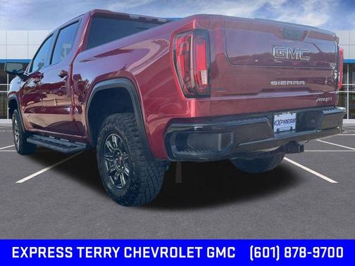 2025 GMC Sierra 1500 AT4X