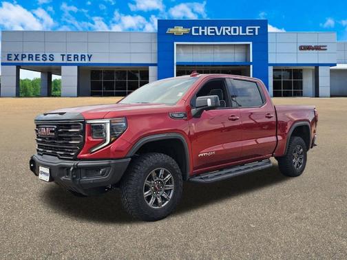 2025 GMC Sierra 1500 AT4X