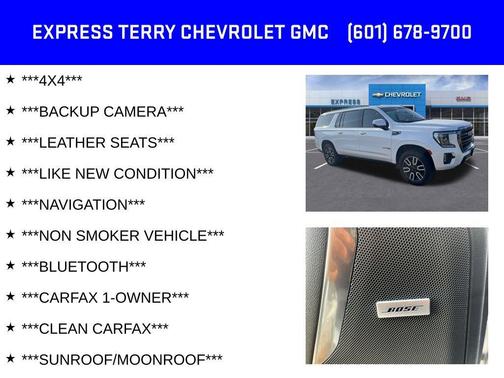2023 GMC Yukon XL AT4