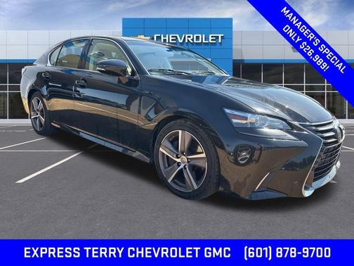 2018 Lexus GS 350 Base
