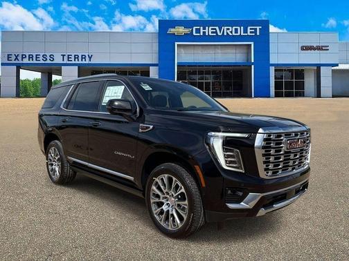 Onyx Black 2026 GMC Yukon Denali