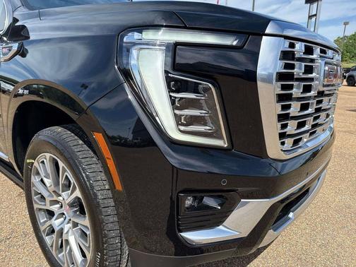 Onyx Black 2026 GMC Yukon Denali