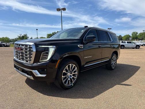 Onyx Black 2026 GMC Yukon Denali