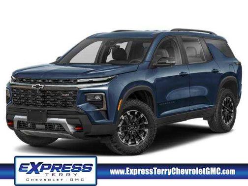 2025 Chevrolet Traverse Z71