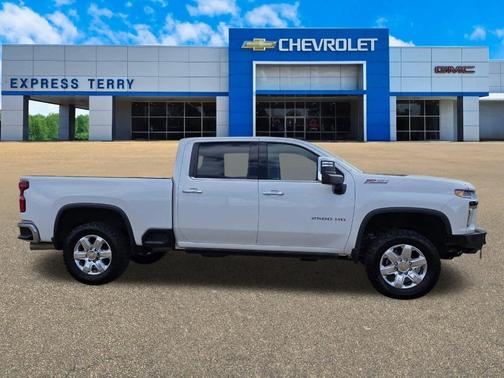 2022 Chevrolet Silverado 2500 LTZ