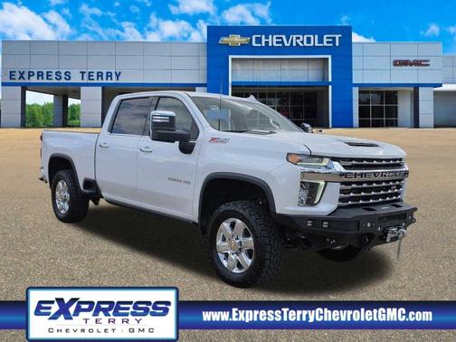 2022 Chevrolet Silverado 2500 LTZ