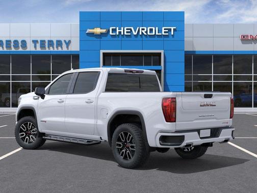 Summit White 2026 GMC Sierra 1500 AT4