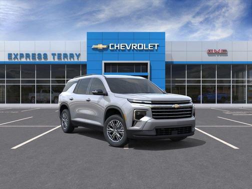 Sterling Gray Metallic 2026 Chevrolet Traverse LT