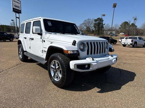 2022 Jeep Wrangler Unlimited Sahara