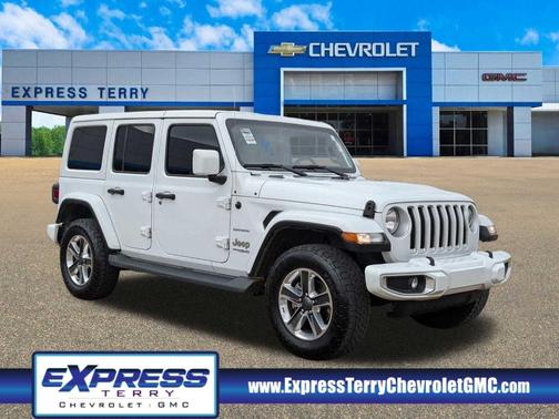 2022 Jeep Wrangler Unlimited Sahara