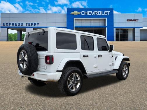 2022 Jeep Wrangler Unlimited Sahara