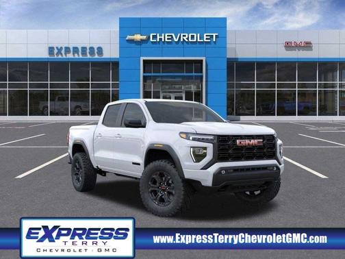 2025 GMC Canyon Elevation