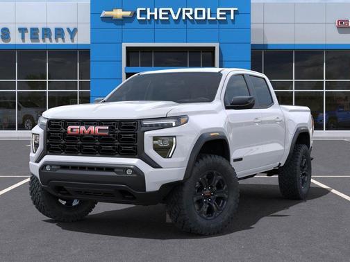 2025 GMC Canyon Elevation