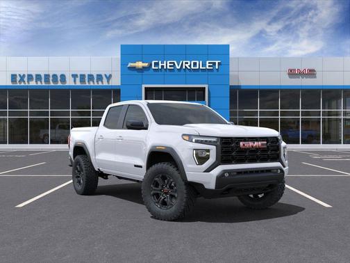 2025 GMC Canyon Elevation