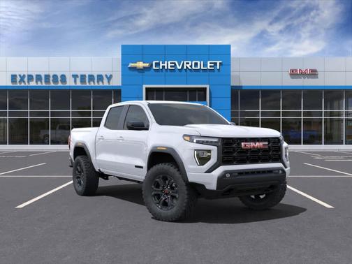 2025 GMC Canyon Elevation