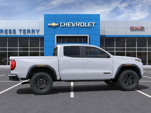 2025 GMC Canyon Elevation