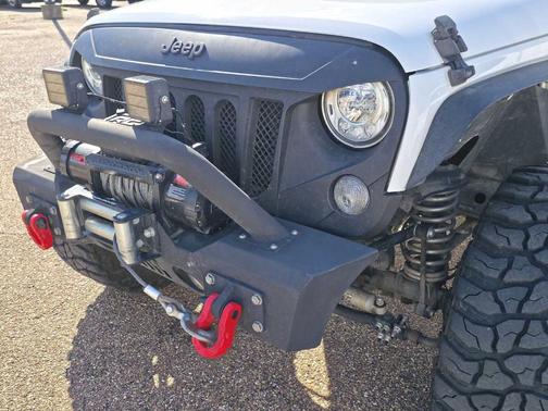2018 Jeep Wrangler JK Unlimited Sport