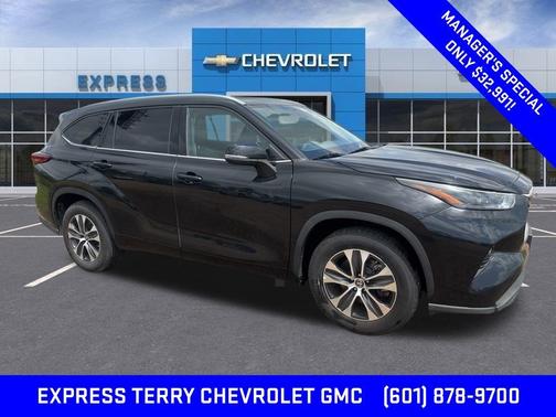 2022 Toyota Highlander XLE