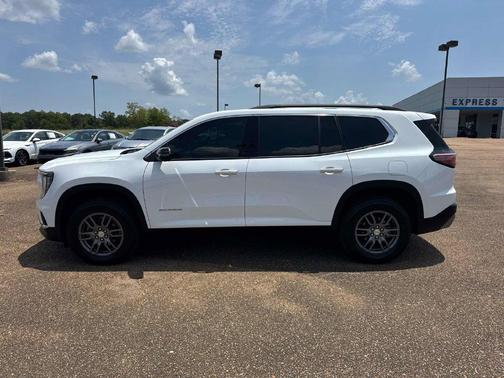 Summit White 2025 GMC Acadia Elevation