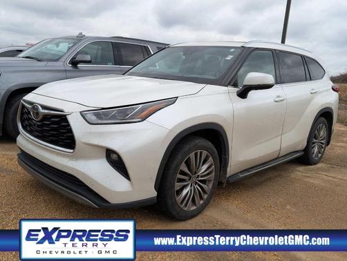 2021 Toyota Highlander Platinum