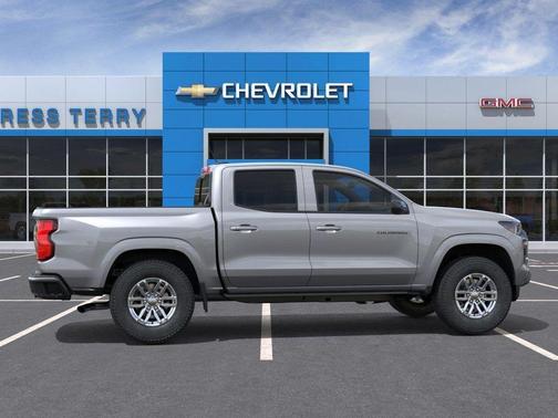 Sterling Gray Metallic 2026 Chevrolet Colorado LT