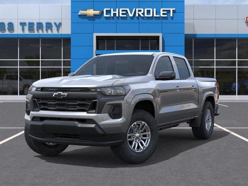 Sterling Gray Metallic 2026 Chevrolet Colorado LT