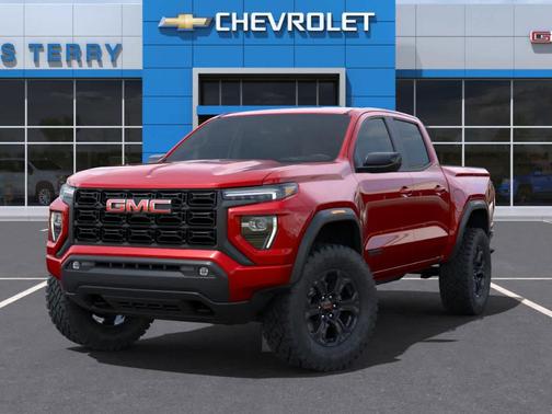 2025 GMC Canyon Elevation