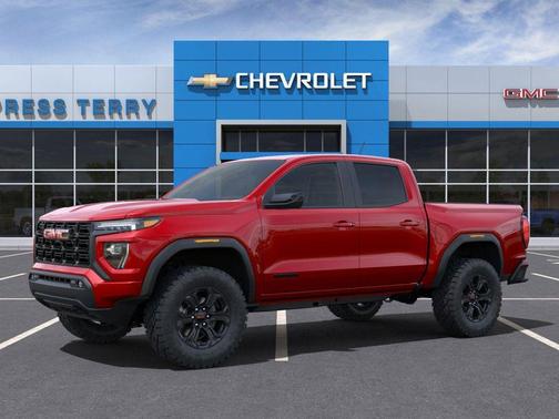 2025 GMC Canyon Elevation