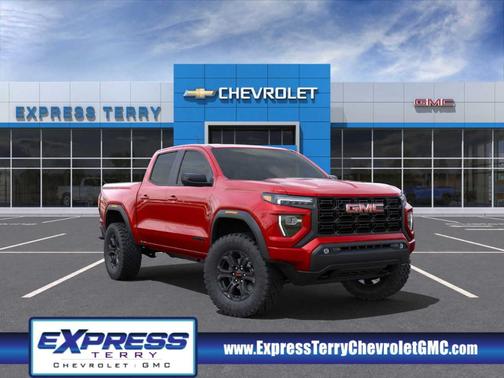 2025 GMC Canyon Elevation