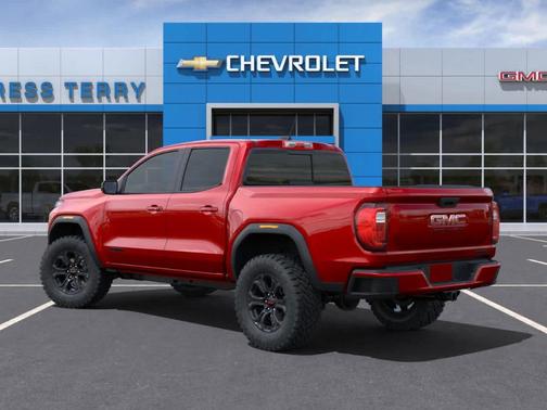 2025 GMC Canyon Elevation