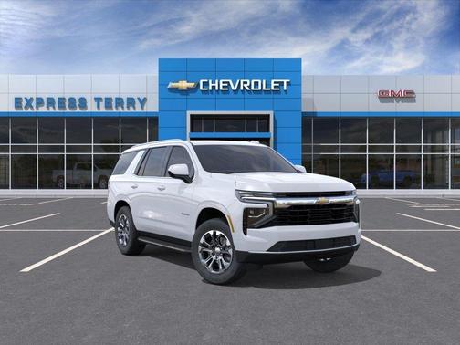 Summit White 2026 Chevrolet Tahoe LS