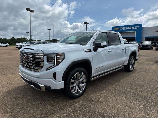 Glacier White 2026 GMC Sierra 1500 Denali