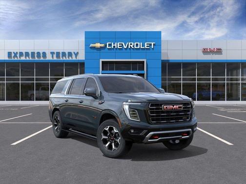 Midnight Pine 2026 GMC Yukon XL AT4 Ultimate
