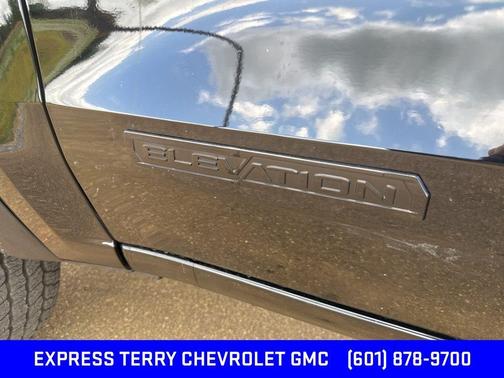 2025 GMC Canyon Elevation