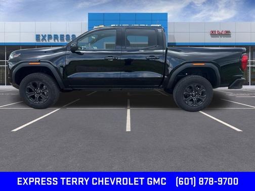 2025 GMC Canyon Elevation