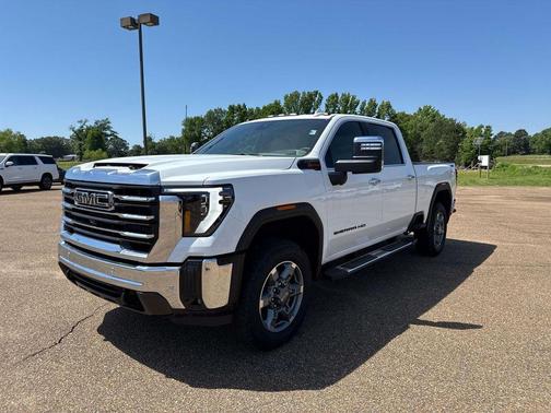 Summit White 2026 GMC Sierra 2500 SLT