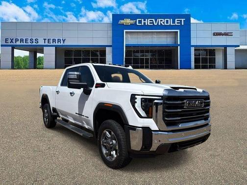 Summit White 2026 GMC Sierra 2500 SLT