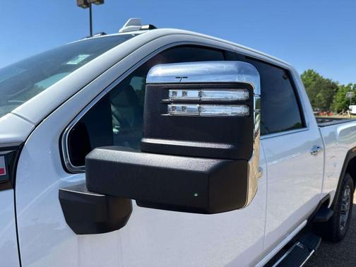 Summit White 2026 GMC Sierra 2500 SLT