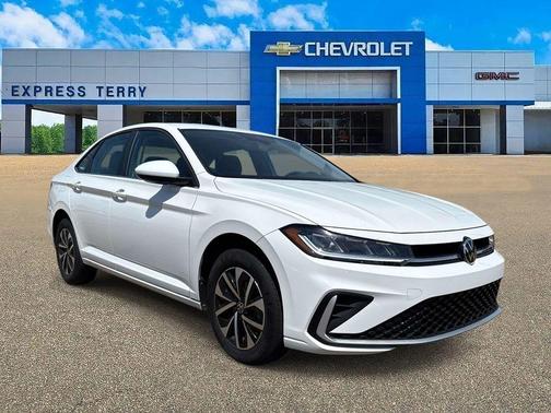 Pure White 2025 Volkswagen Jetta 1.5T S
