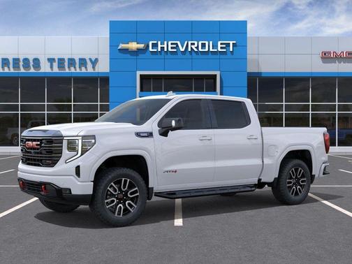 Summit White 2026 GMC Sierra 1500 AT4