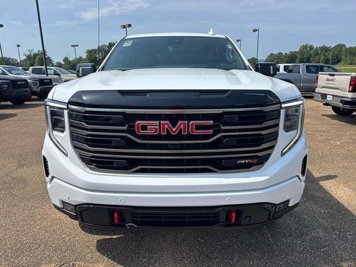 Summit White 2026 GMC Sierra 1500 AT4