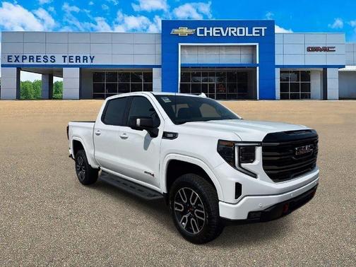 Summit White 2026 GMC Sierra 1500 AT4