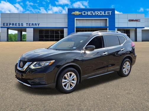 2018 Nissan Rogue S