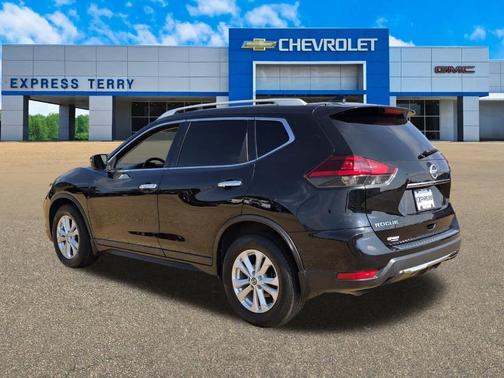 2018 Nissan Rogue S
