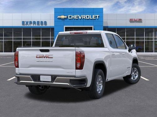 2025 GMC Sierra 1500 SLE