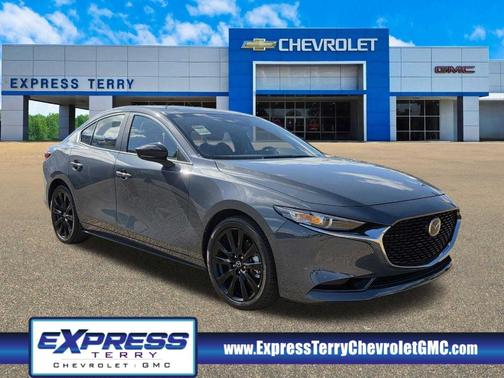 2024 Mazda Mazda3 2.5 S Carbon Edition