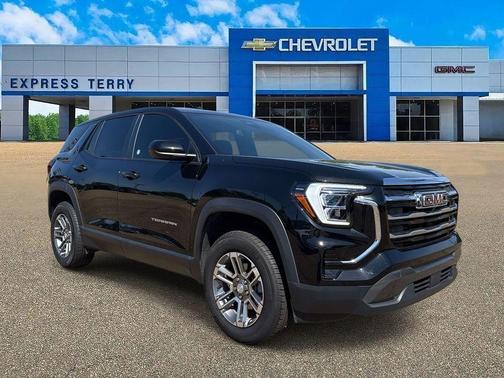 Ebony Twilight Metallic 2026 GMC Terrain Elevation
